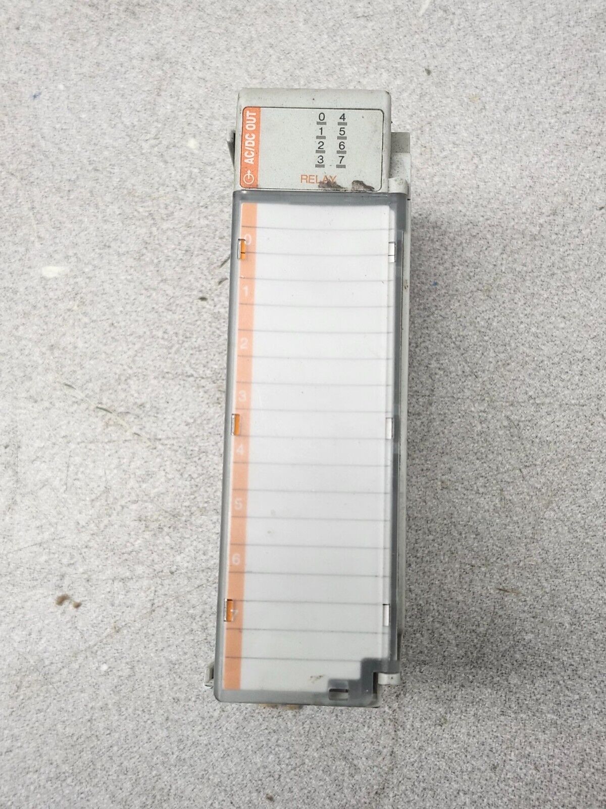 USED ALLEN-BRADLEY COMPACT I/O OUTPUT MODULE 1769-OW8 SERIES B