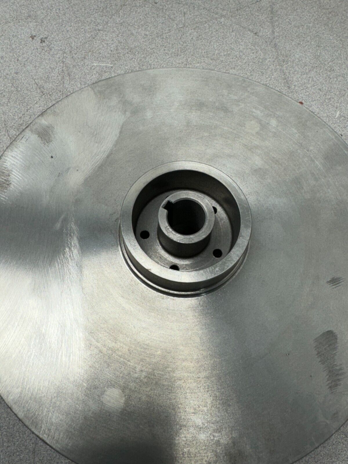 NEW Ingersoll Rand 150ARVH3DX1 5-vane 9-3/8in Pump Impeller 3/4in