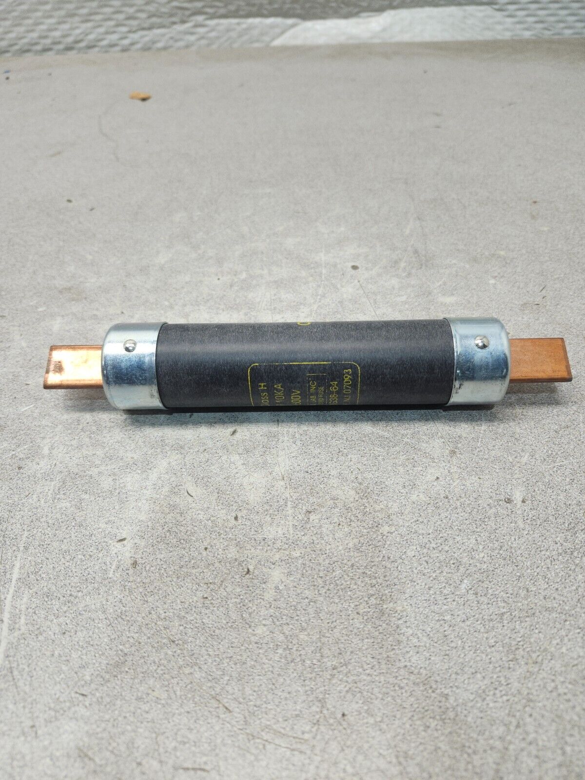 NEW IN BOX LOT OF 4 CEFCO FUSE 10K OTS 100AMPS 600V