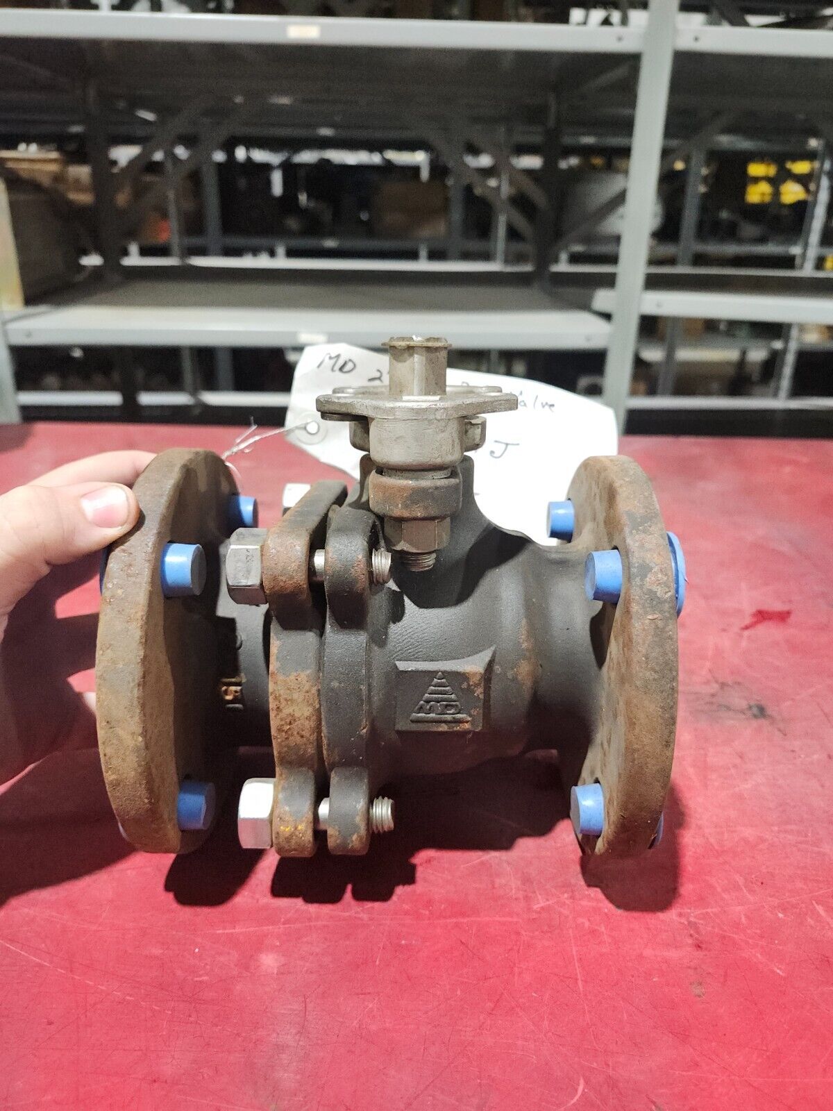 NEW NO BOX MD 2'' BALL VALVE 2-150WCB