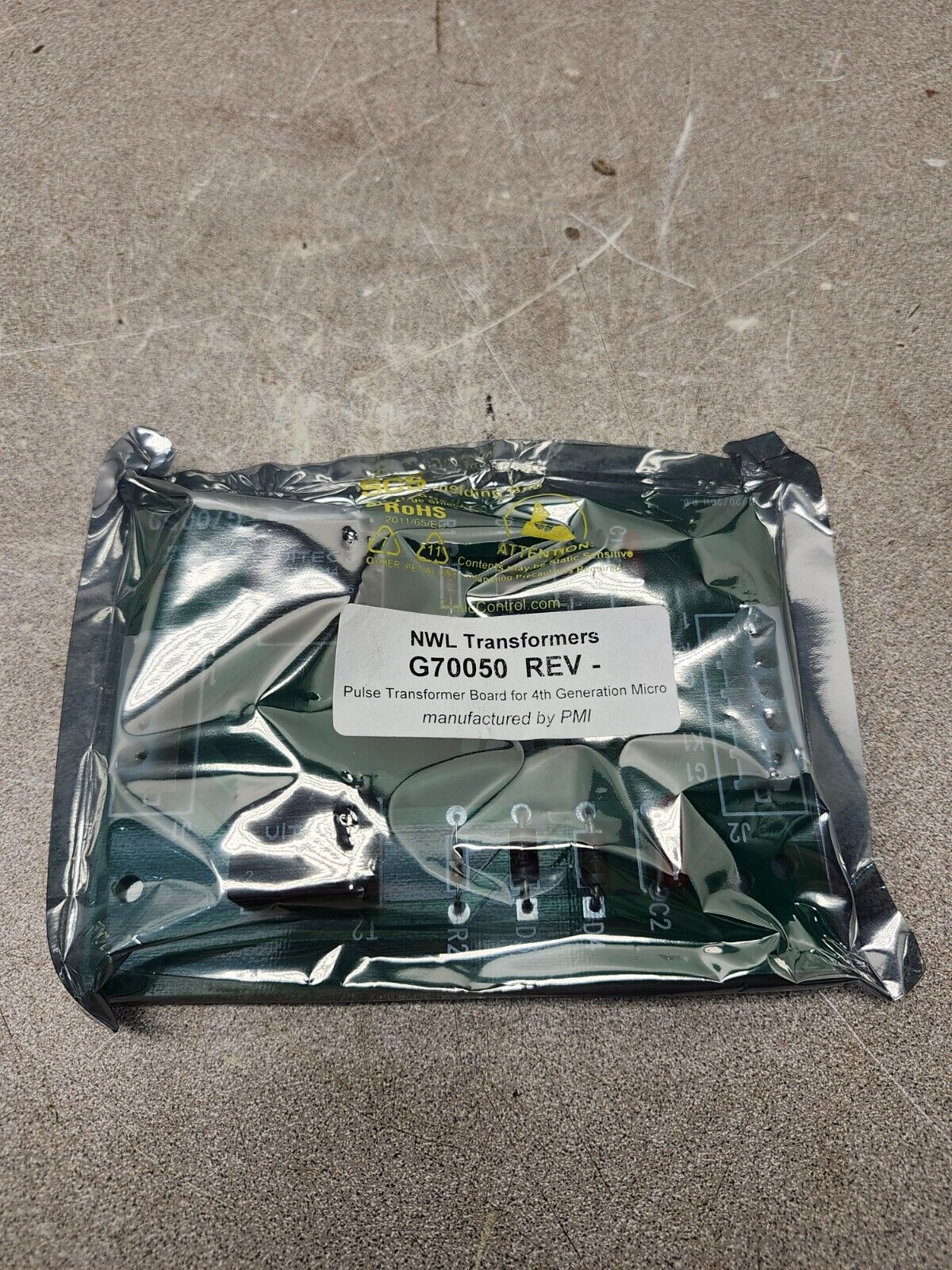 NEW IN BOX NWL G70050 Pulse Transformer Board