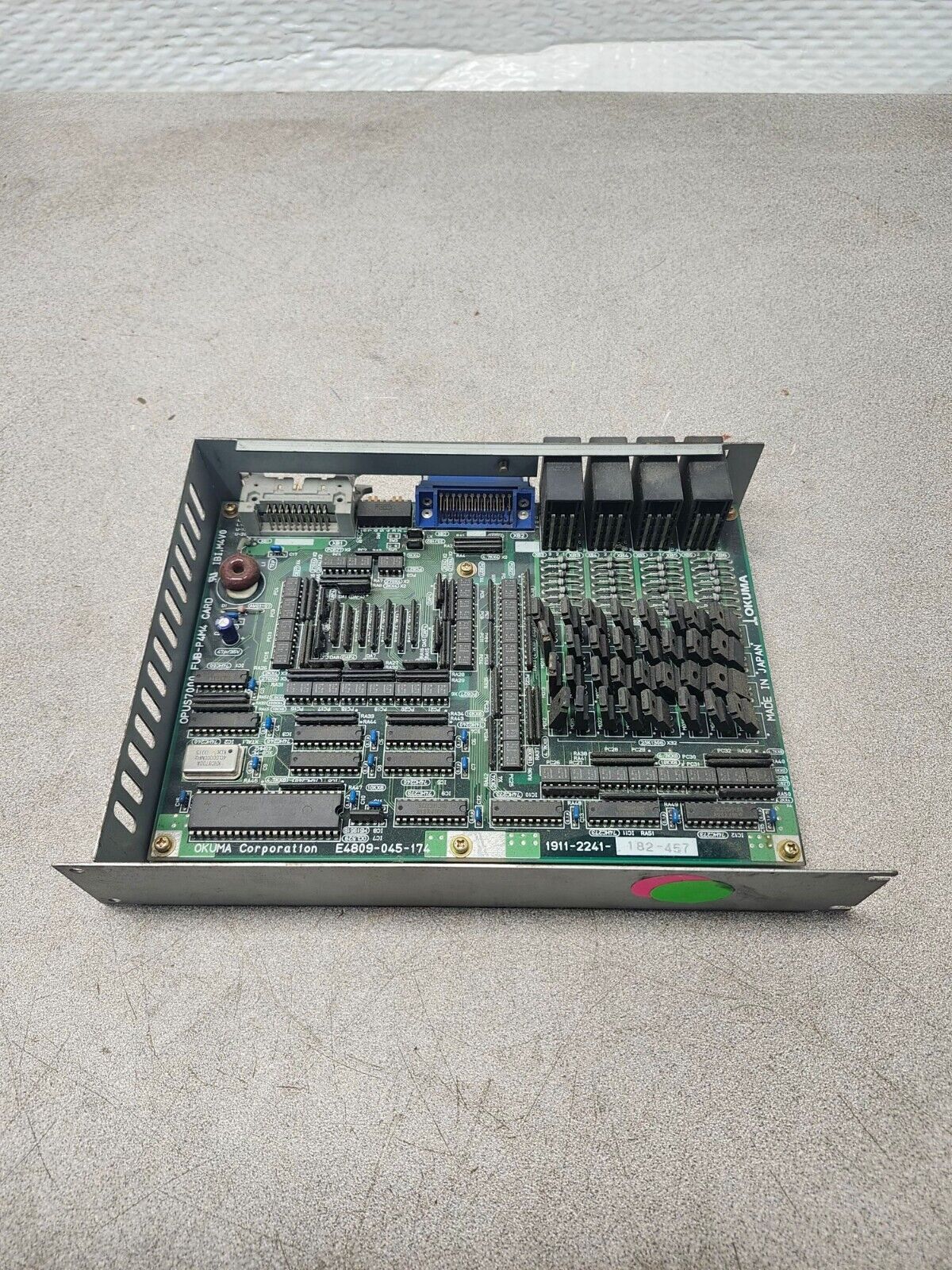 USED Okuma Servo Module E4809-045-174-A