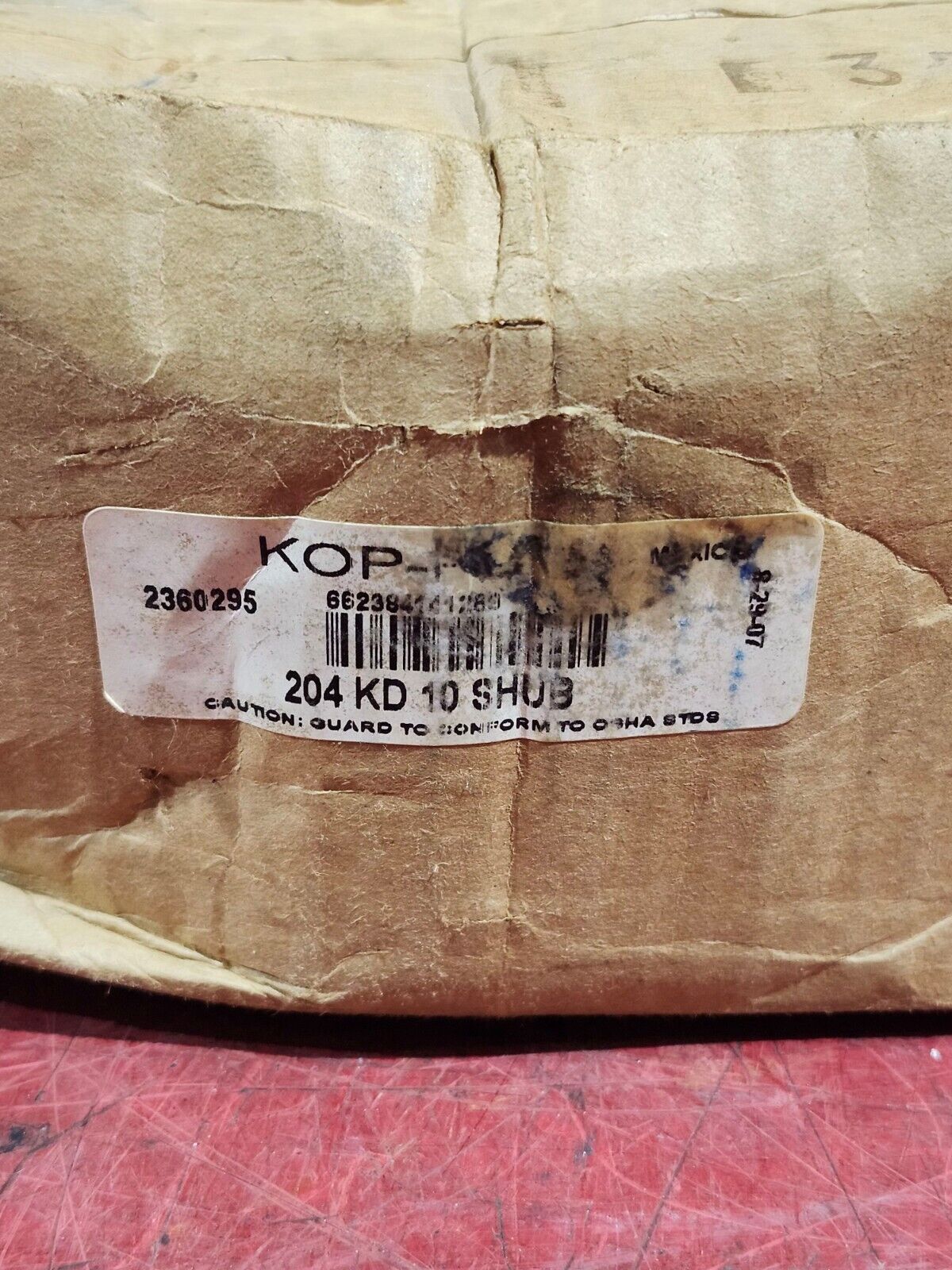 NEW IN BOX KOP-FLEX DISC COUPLING 204KD10SHUB