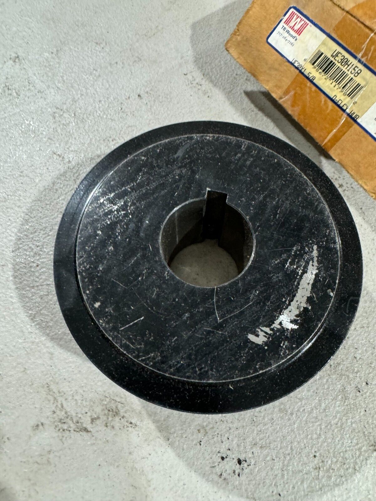 NEW IN BOX TB WOODS D-FLEX WE30X1-5/8 HUB WE30H158