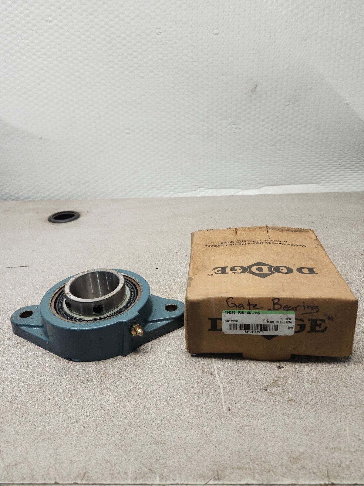 NEW IN BOX LOT OF 3 DODGE Flange-Mount Ball Bearing 1-15/16" Bore F2B-SC-115