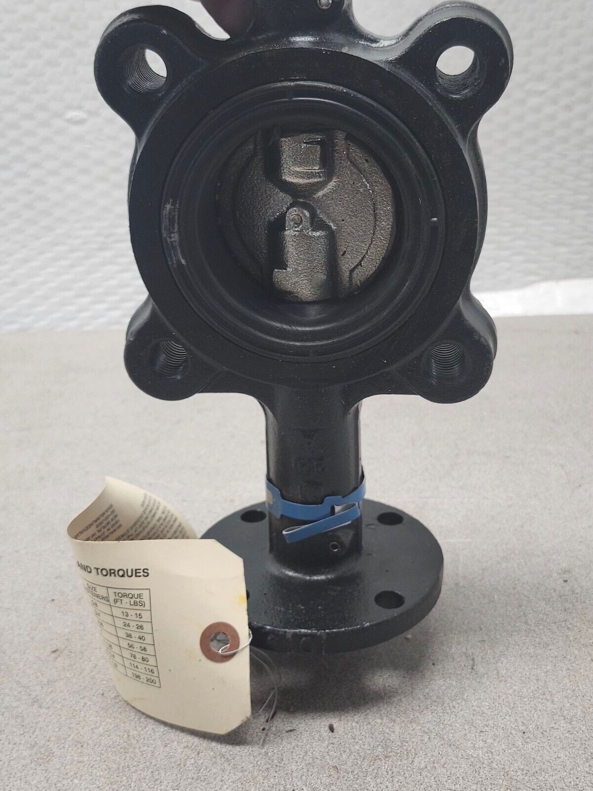 NEW IN BOX MILWAUKEE 2-1/2" BUTTERFLY VALVE ML222B DK