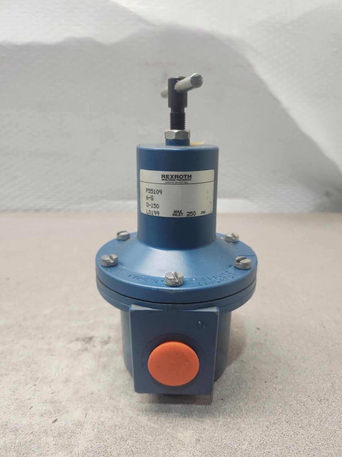 NEW IN BOX LOT OF 2 REXNORD PRESSURE REGULATOR 250PSI P55109