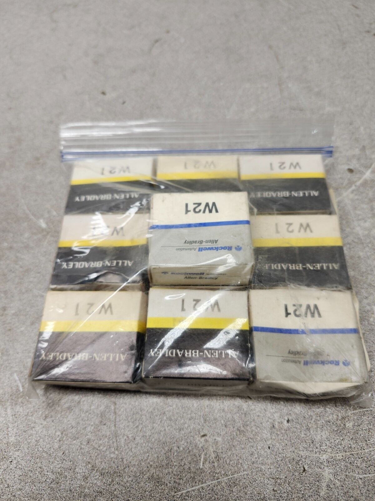 NEW IN BOX LOT OF 10 ALLEN BRADLY HEATING ELEMENT W21