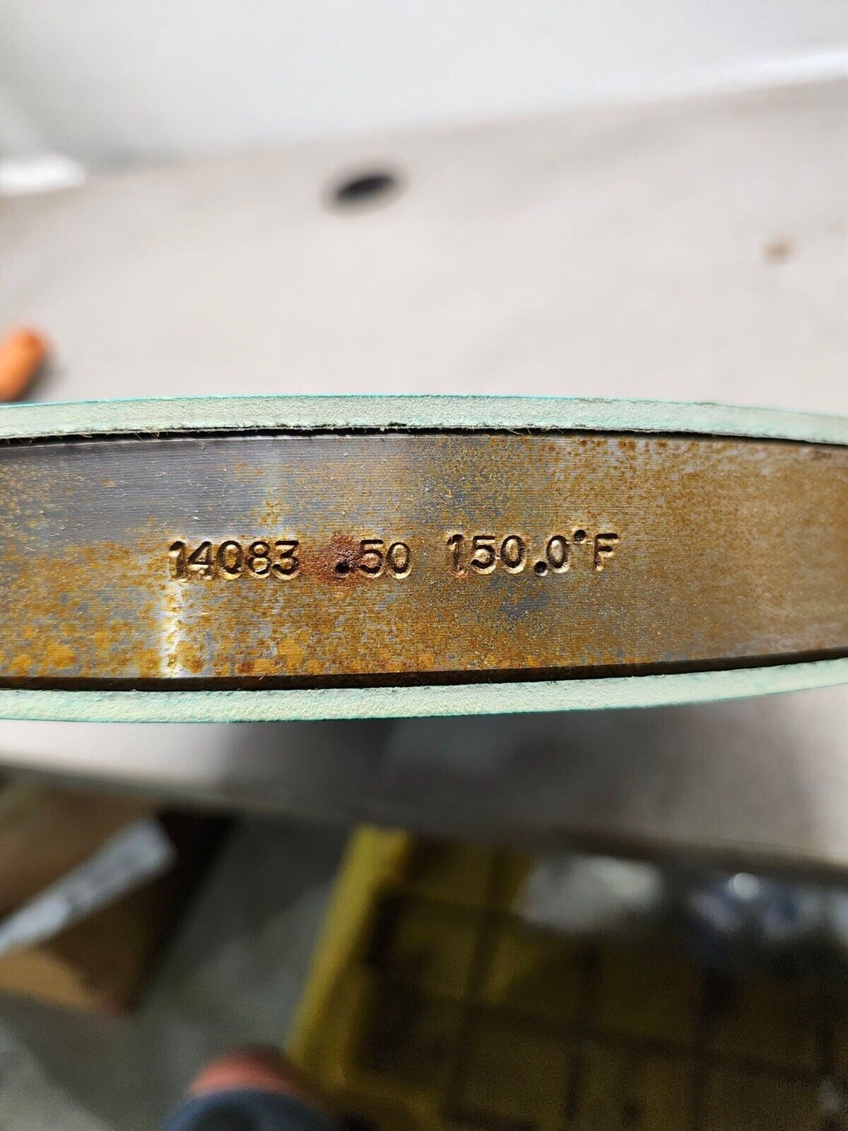 NEW IN BOX ZOOK 8" GRAPHITE RUPTURE DISC CF147384