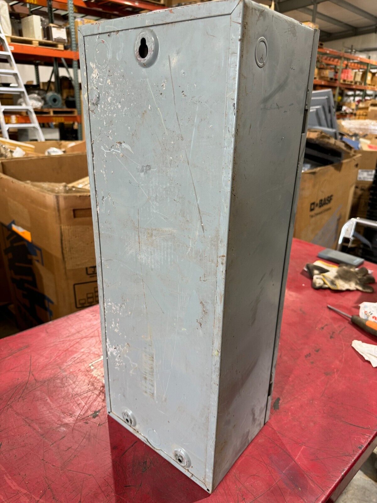 NEW SURPLUS ALLEN-BRADLEY SIZE 1 COMBINATION STARTER 513-BAB-6P-41