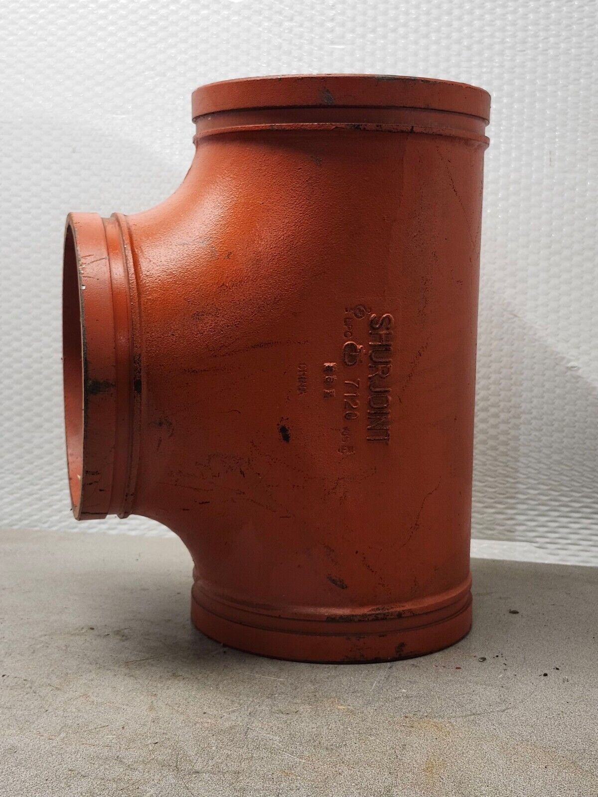 NEW SHURJOINT 8" TEE PIPE FITTING 7120