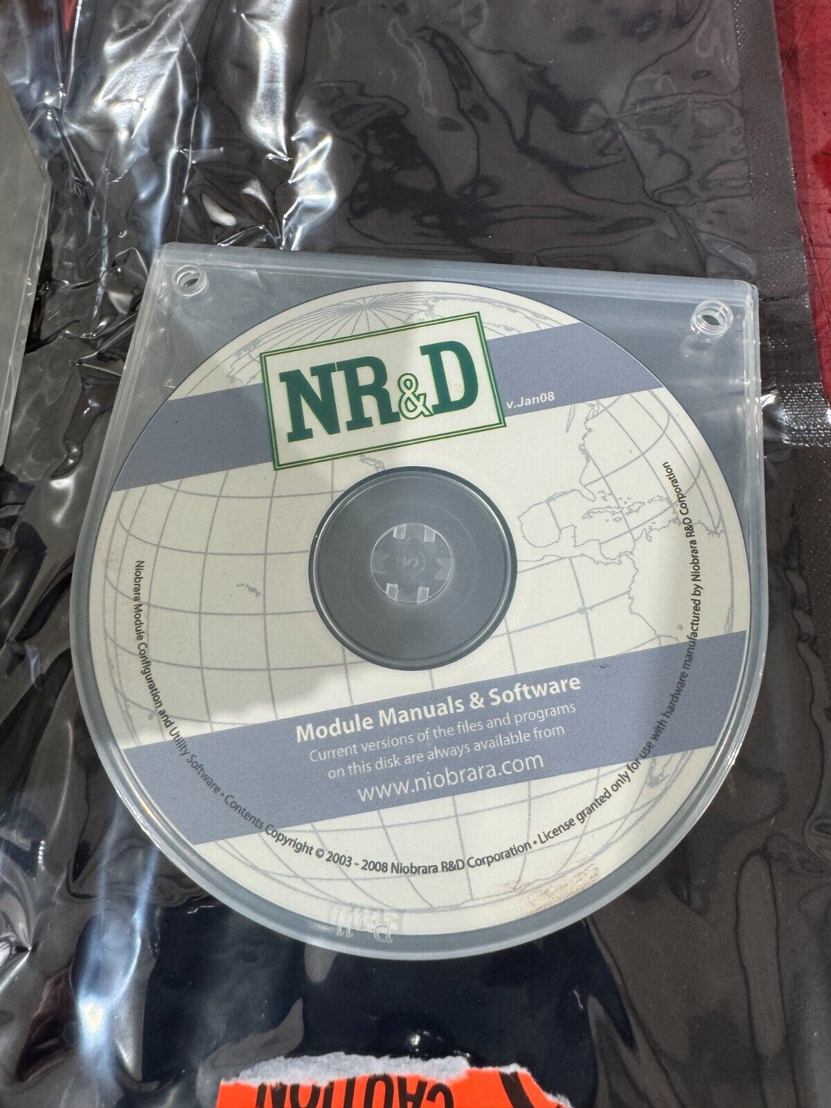 NEW SURPLUS NIOBRARA R&D ETHERNET OPTION MODULE CNOE-211