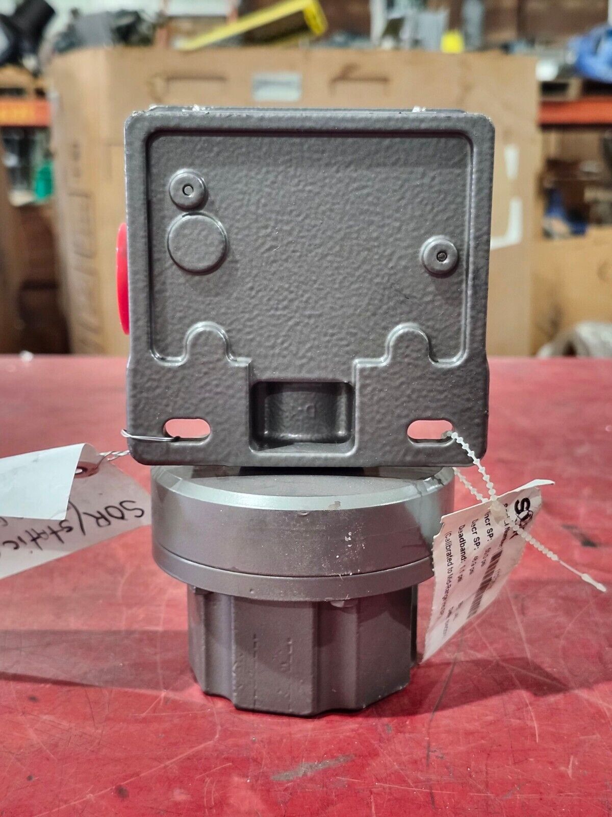 NEW SOR PRESSURE SWITCH 126NN-K3-M1-C6A-RRYYPB