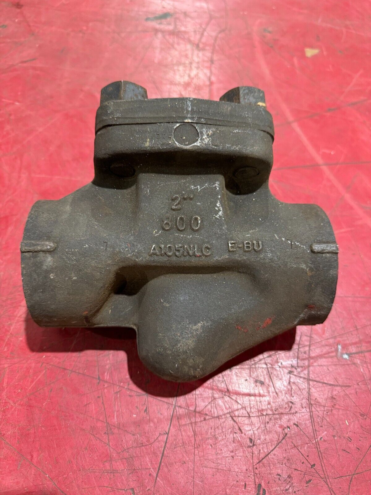 NEW SURPLUS SMITH 0C80 2" 800 CHECK VALVE CR-13 DISC. W.P.-WOG 2000