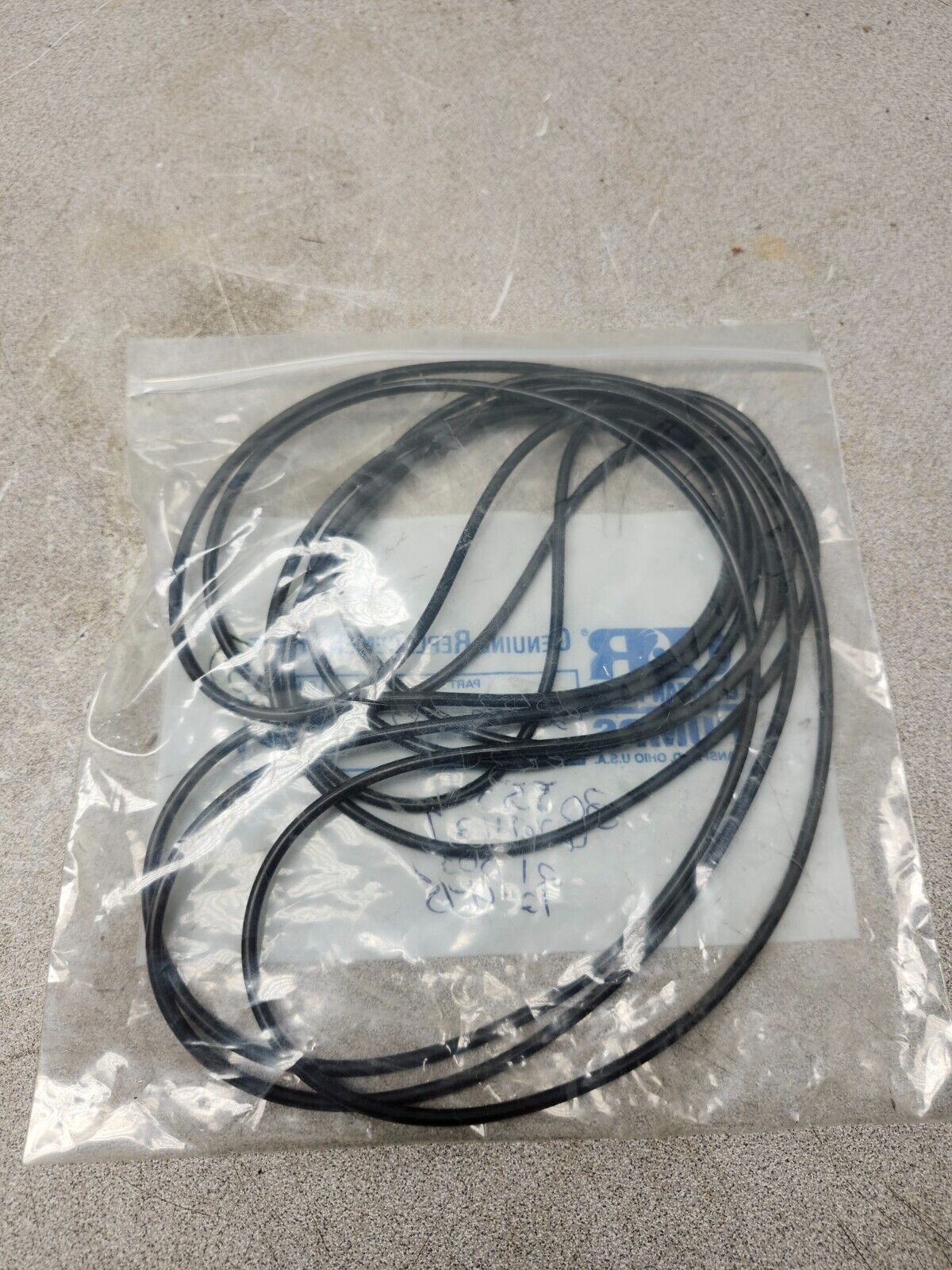 NEW IN BAG LOT OF 3 GORMAN-RUPP O-Ring BUNA 25152-282