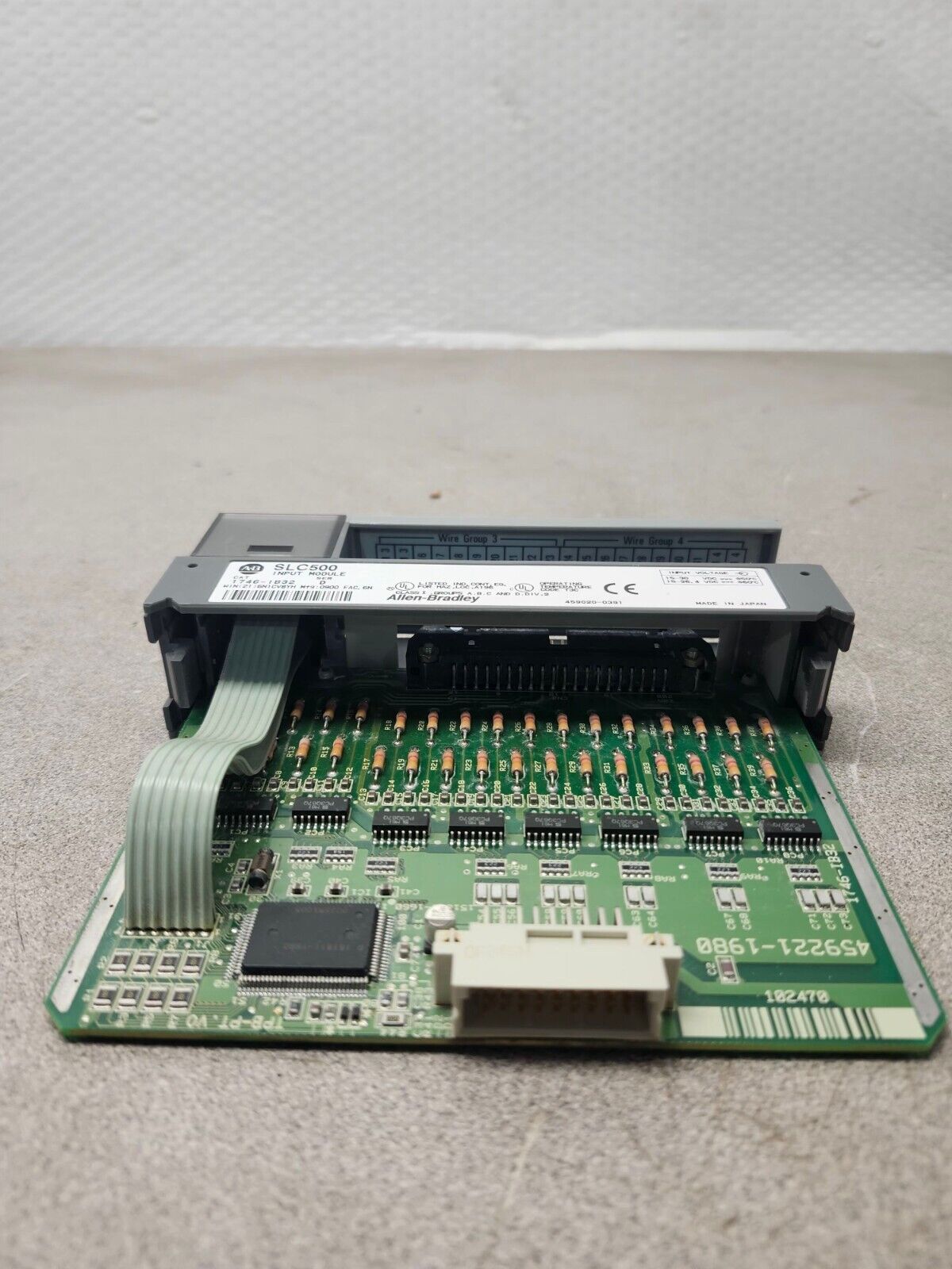 USED ALLEN BRADLEY INPUT MODULE SLC500 1746IB32