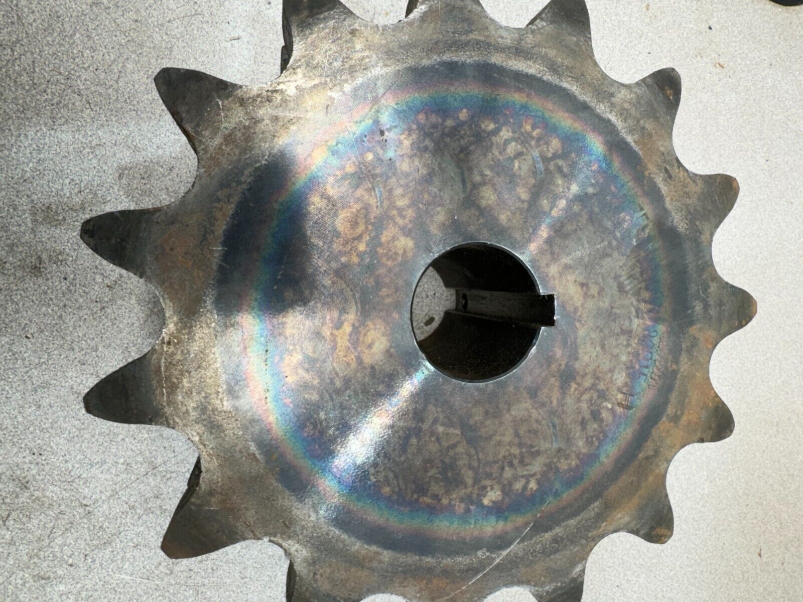 NEW MARTIN 120-2 DOUBLE CHAIN SPROCKET D120B15H 1-1/2" BORE