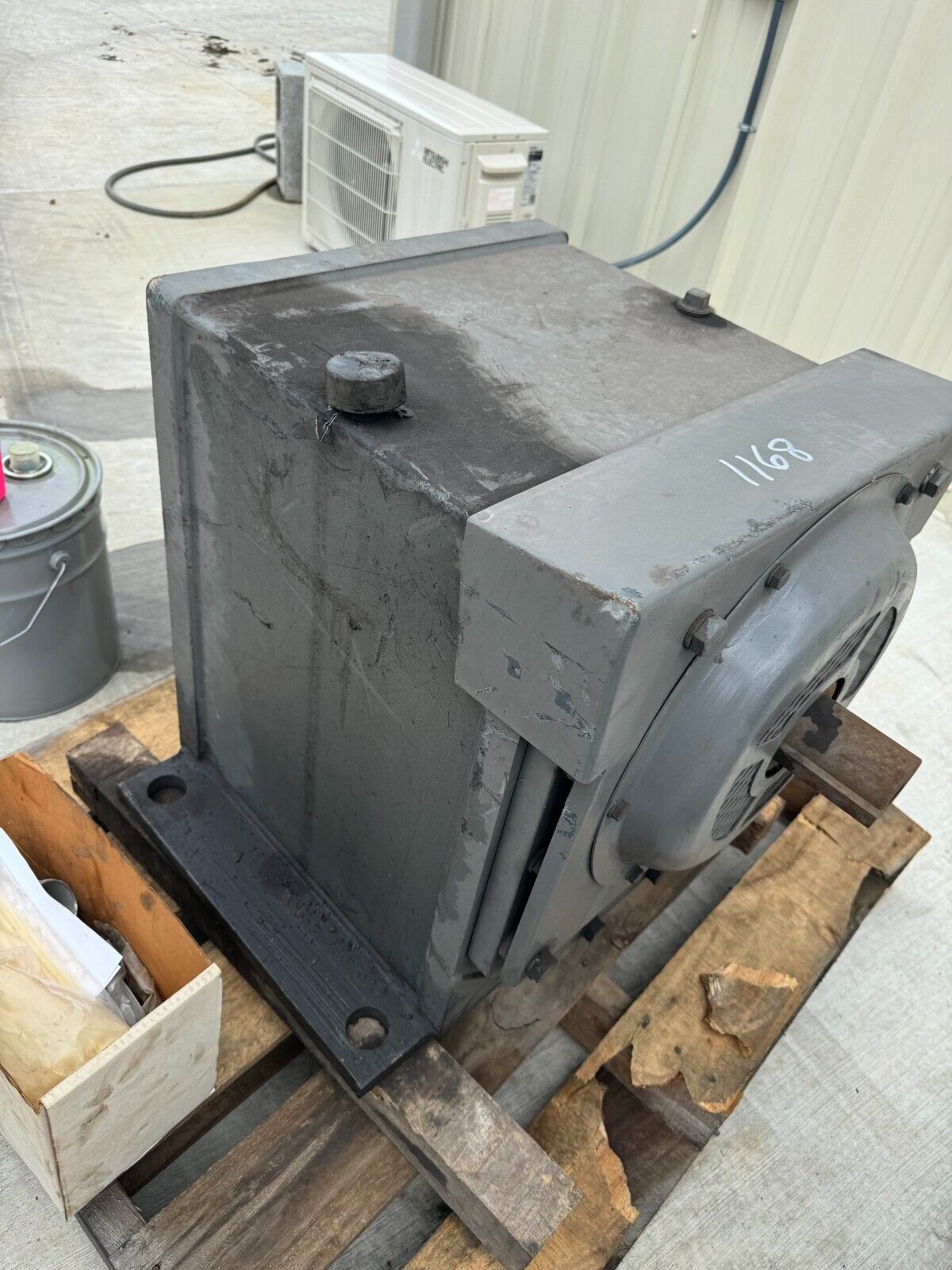 USED FALK ULTRAMAX GEAR DRIVE SPEED REDUCER 3.428 RATIO RK2090FC2A