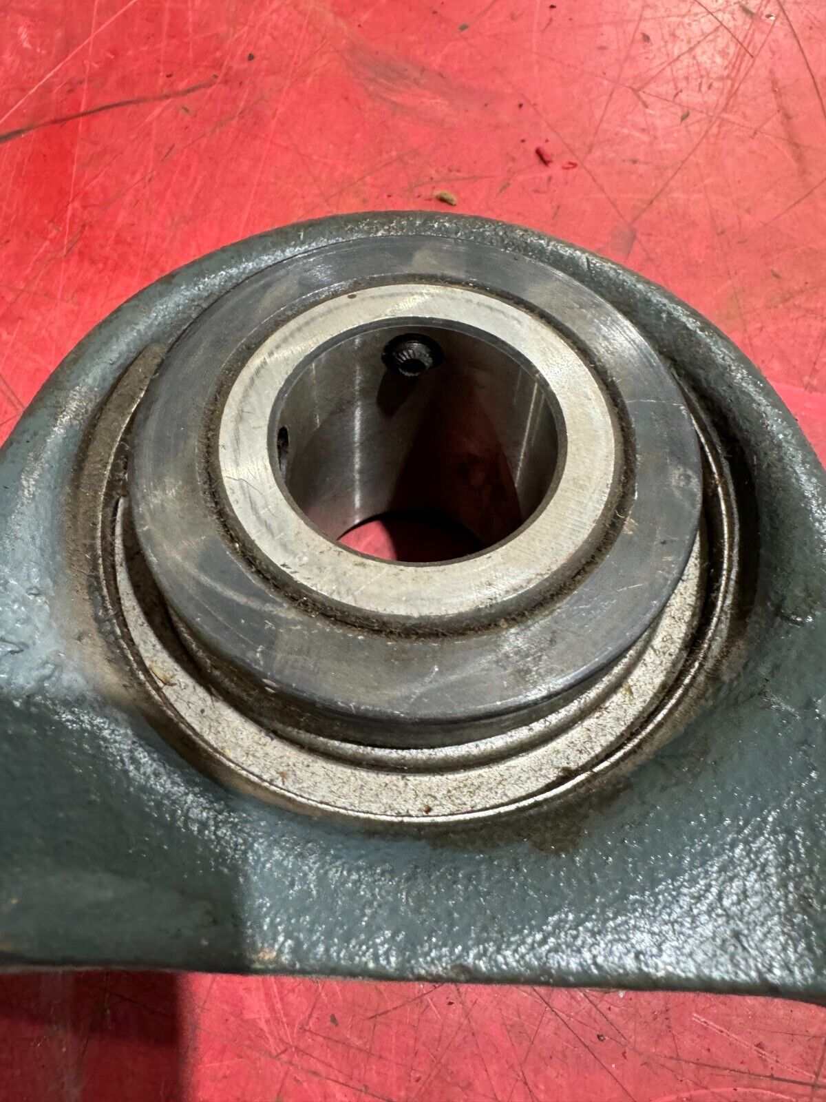 NEW SURPLUS LINK-BELT P 324 2-BOLT PILLOW BLOCK BEARING 1-1/2" BORE P324