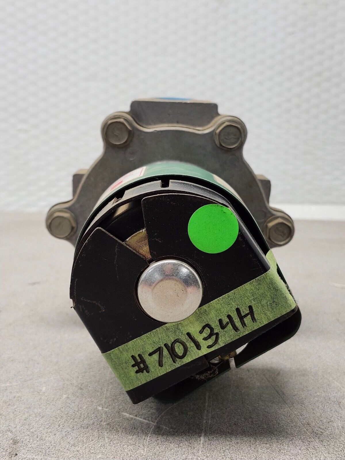 NEW NO BOX Asco Valve FUEL GAS 20 PSI 120/60 VOLTS 8042D35 *MISSING COVER