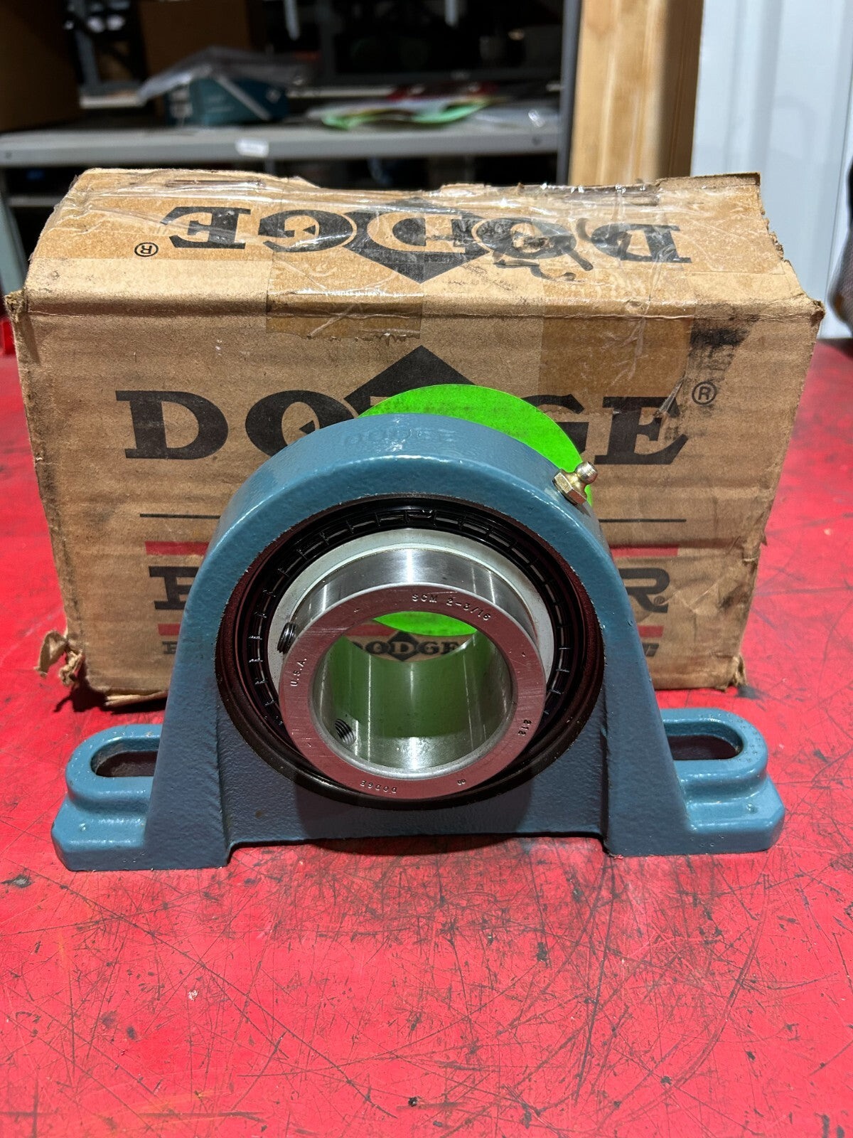 NEW IN BOX DODGE PILLOW BLOCK BEARING PSBSCM203