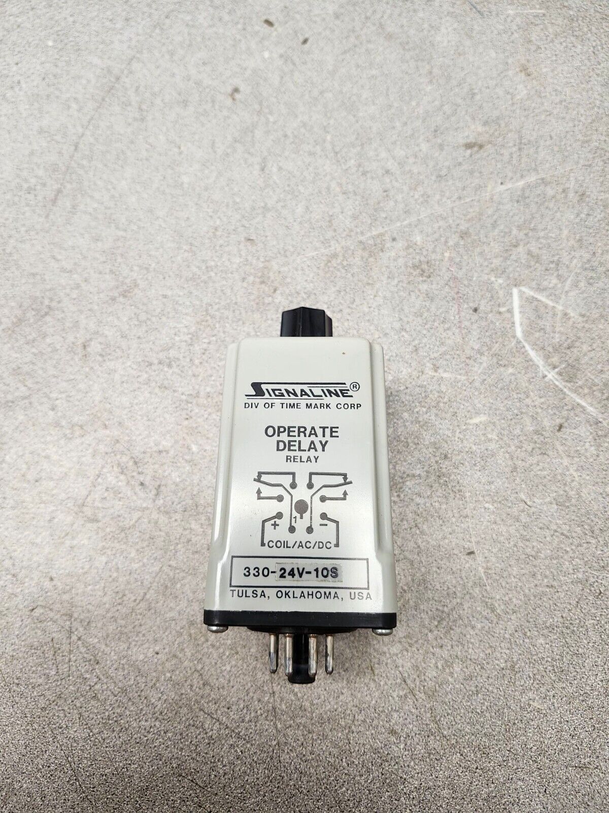 NEW IN BOX SIGNALINE TIME DELAY RELAY 330-24V-10S