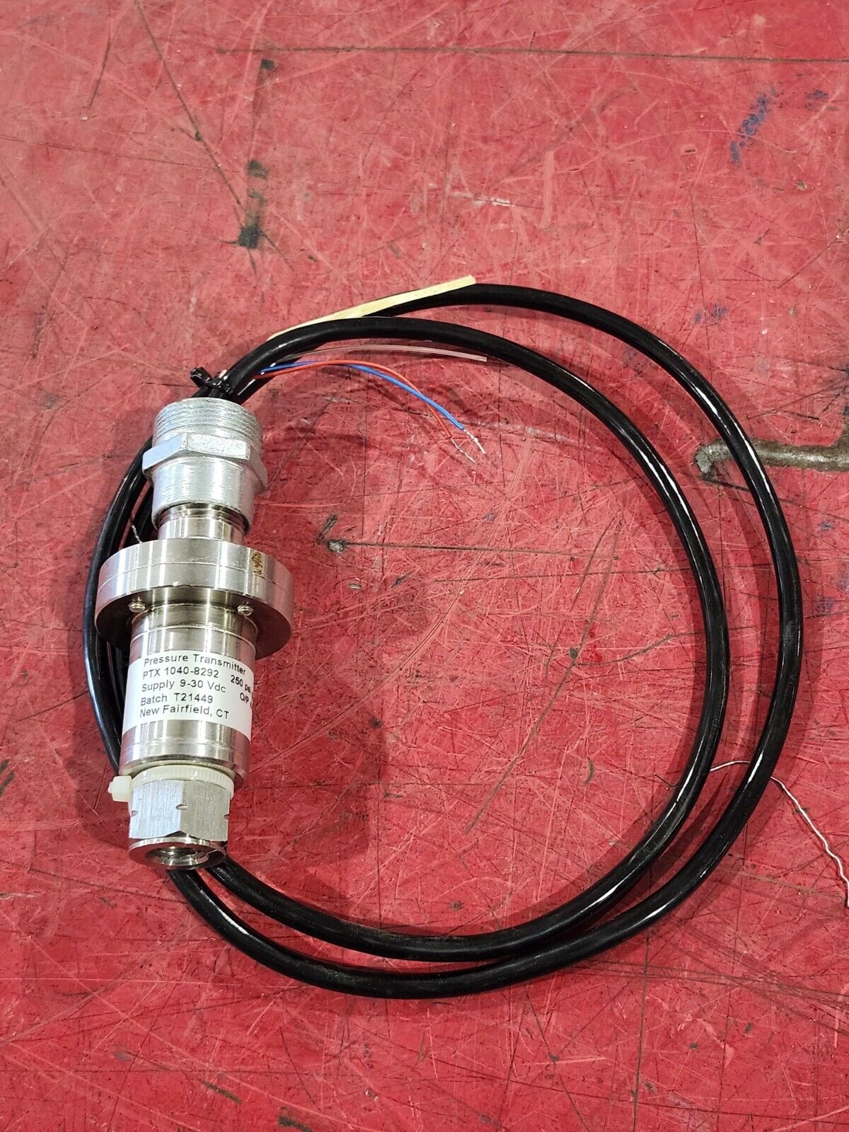 NEW NO BOX DRUCK PRESSURE TRANSMITTER PTX 1040-8292