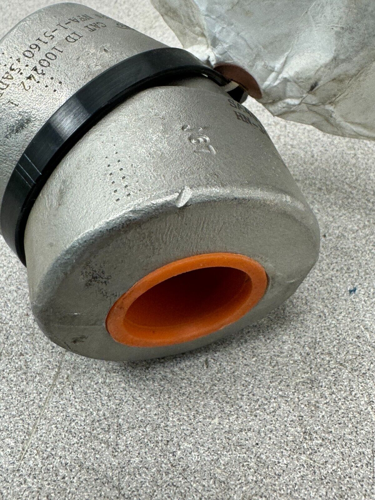 NEW NO BOX TIOGA ELBOW PIPE 100242 NFA-1-51605 F304/304L A111551