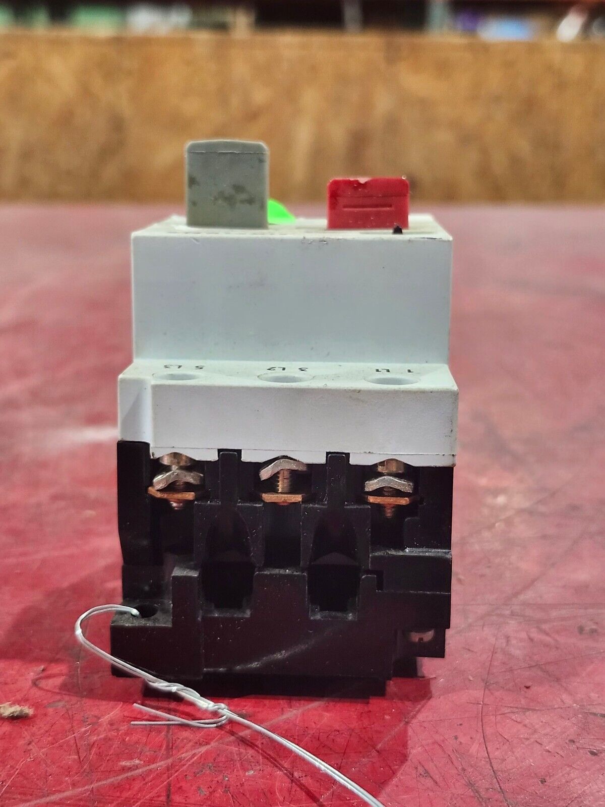 USED SIEMENS MANUAL MOTOR PROTECTOR MSP10C