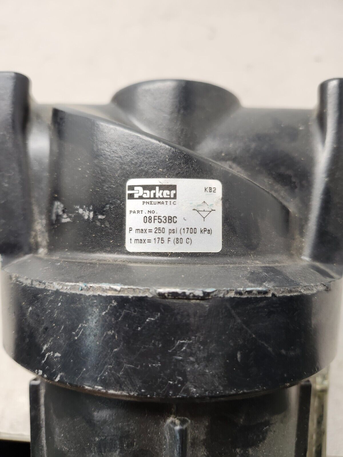 USED NORGREN Excelon Micro Fog Lubricator 3/4" L74M-4AP-QAQ