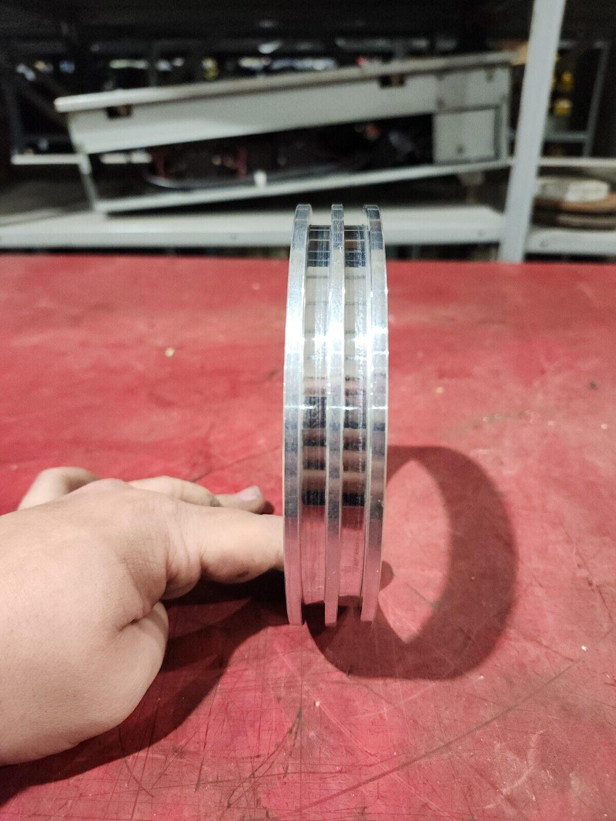 NEW IN BOX REXNORD Seal Ring 4-15/16'' LER122