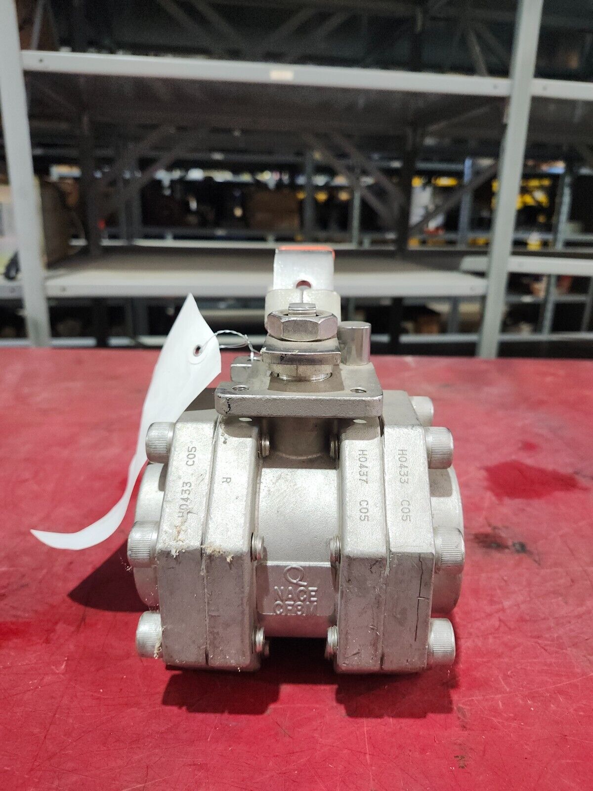 NEW NO BOX QUADRANT VLAVE CLASS 800 ASME B 16.34/API 608