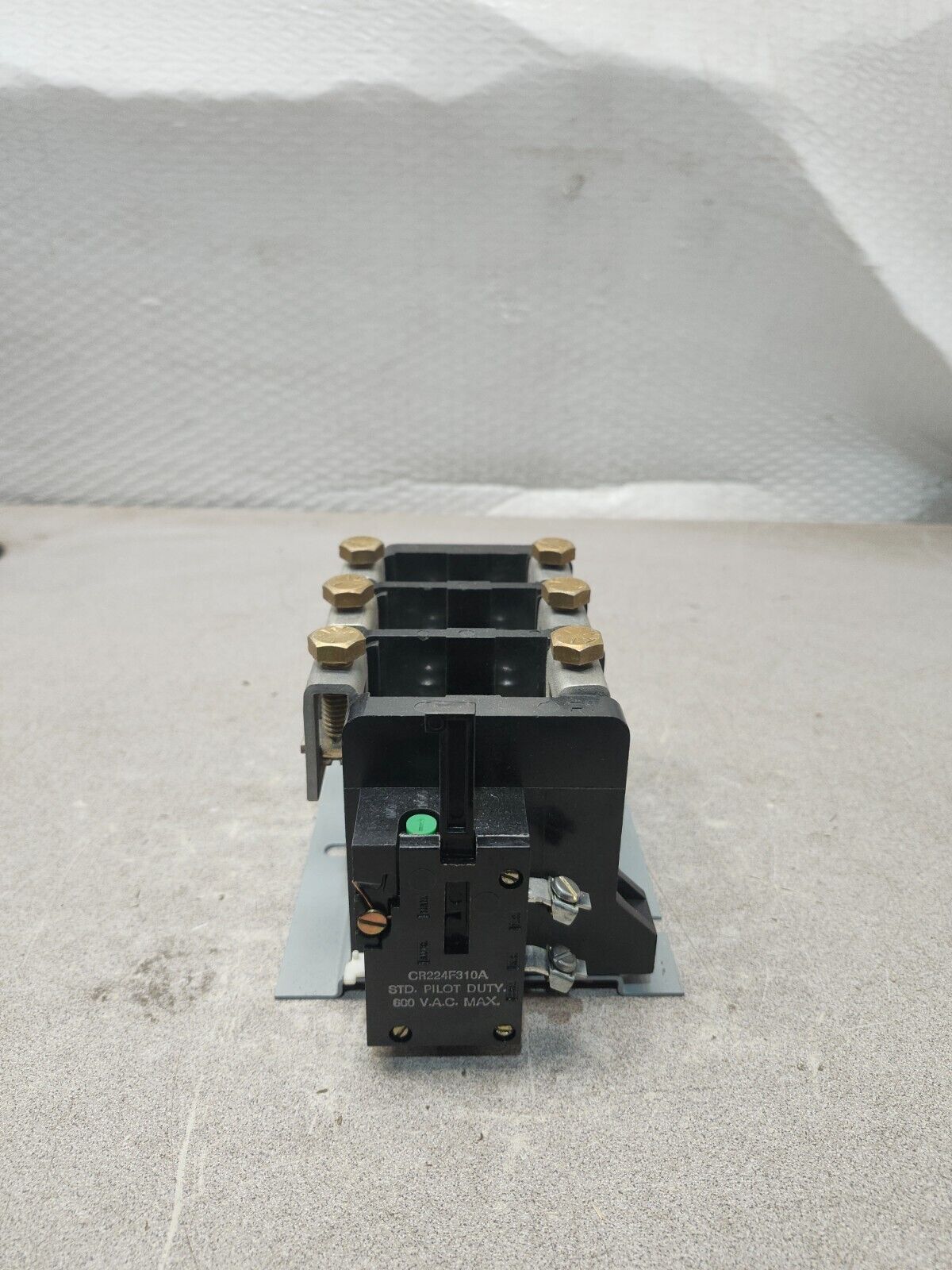 NEW NO BOX GENERAL ELECTRIC OVERLOAD RELAY CR224F310A