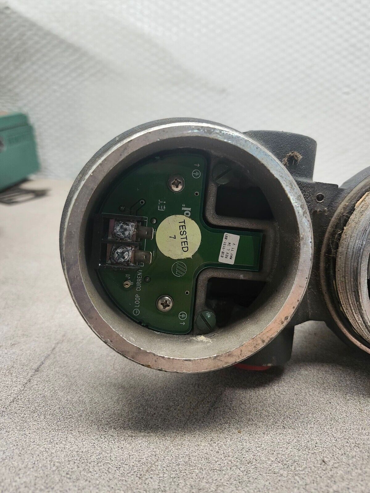 NEW NO BOX MAGNETROL RADAR LEVEL TRANSMITTER 705-510A-310