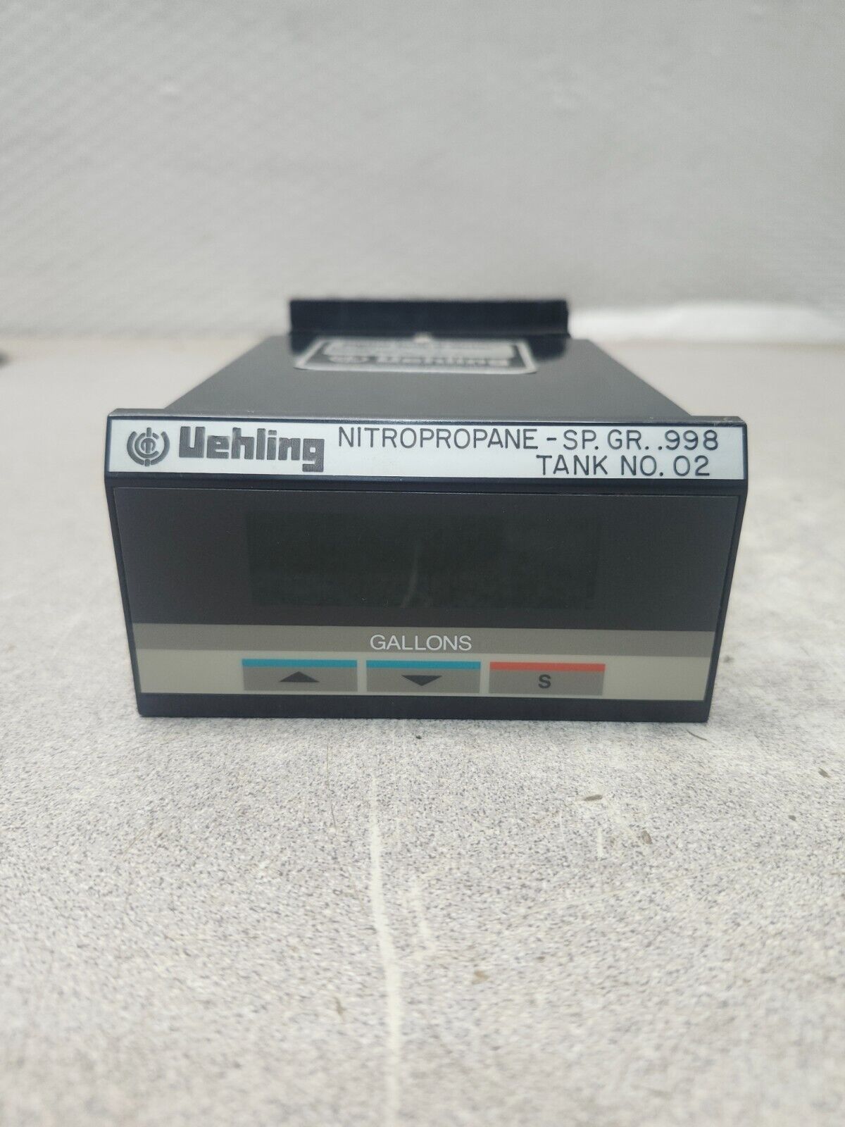 USED UEHLING DIGITAL TANK-O METER 10.0VV