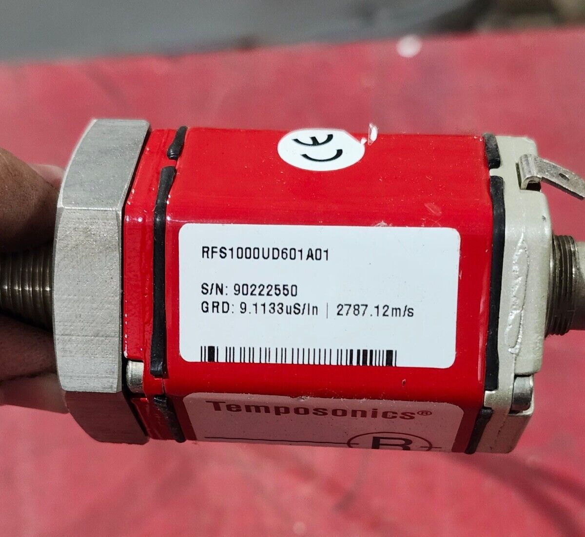 NEW MTS TEMPOSONICS R-SERIES LINEAR-POSITION SENSOR RFS1000UD601A01