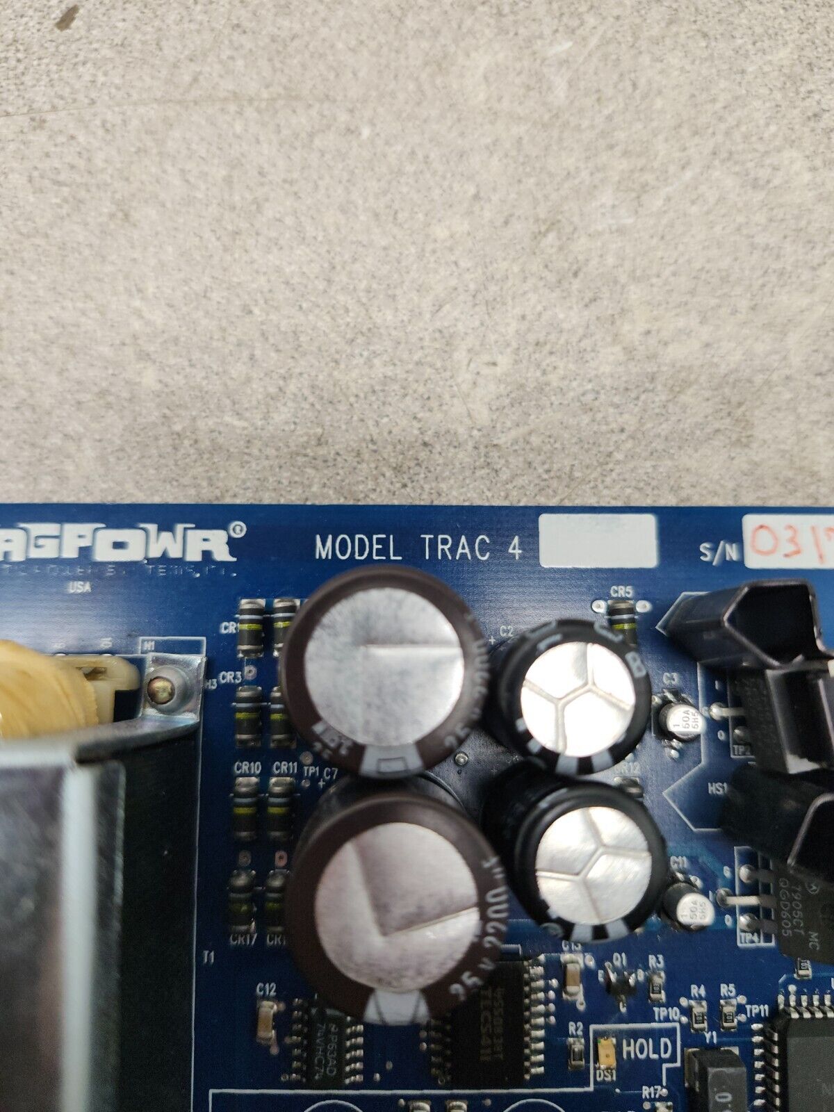 NEW IN BAG MAGPOWER Control Board w/Power Supply MODEL TRAC-4