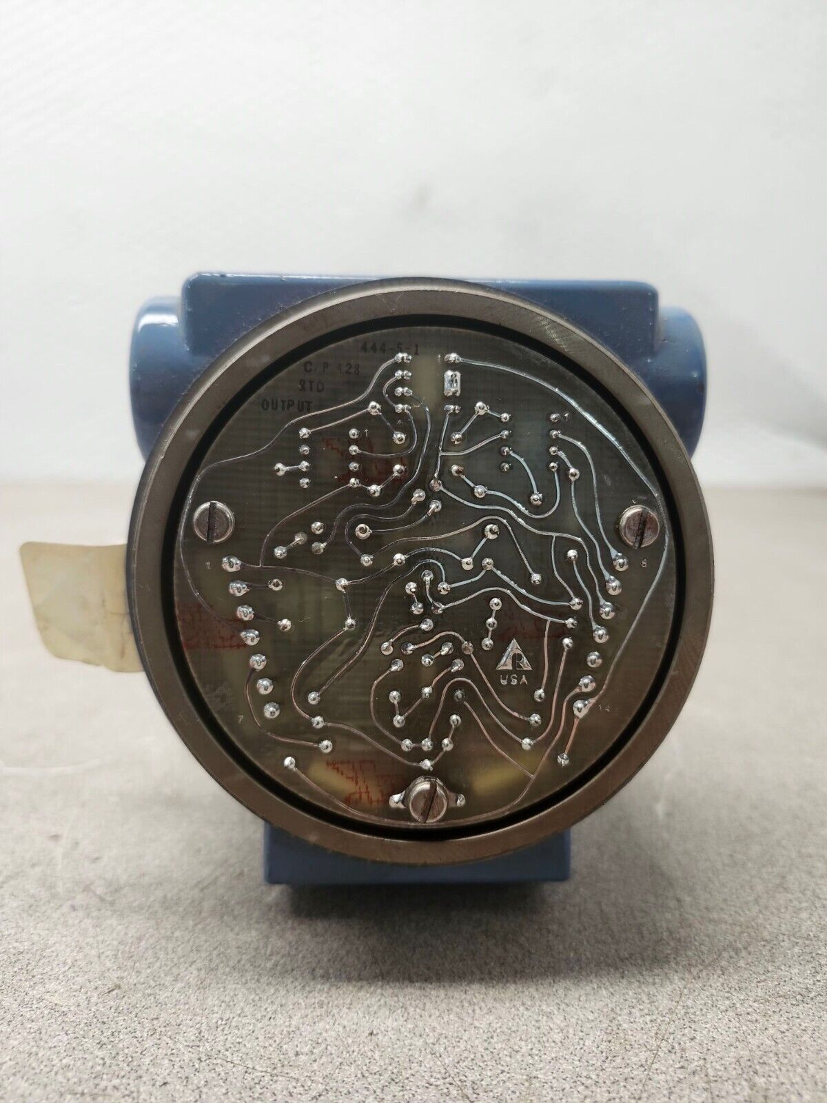 USED ROSEMOUNT TEMP TRANSMITTER 4-20 MA, 45 VDC 444RL2U1A1NA