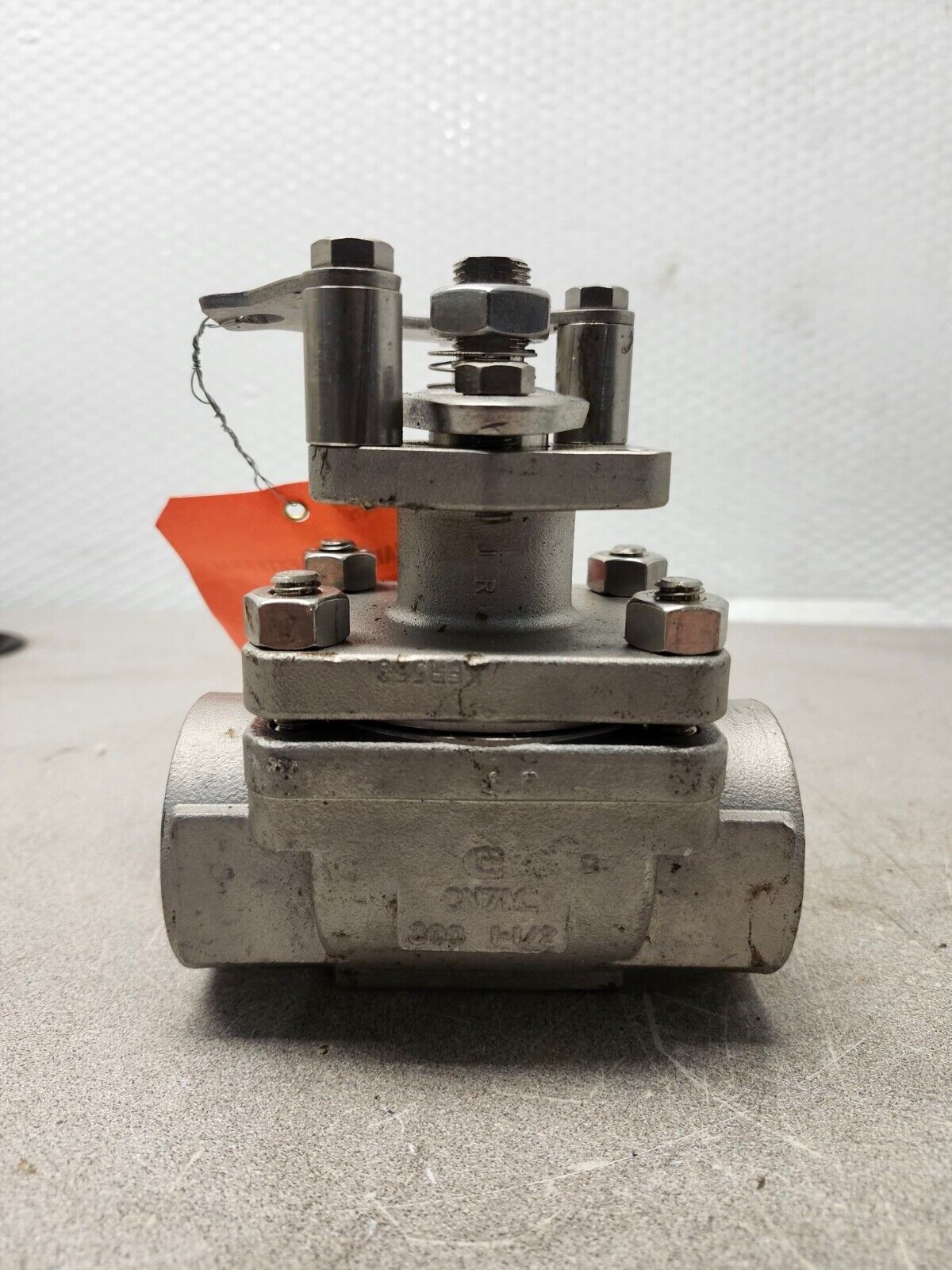 NEW APOLLO STANLESS STEEL 1-1/2'' MISSING HANDLE AANM715A