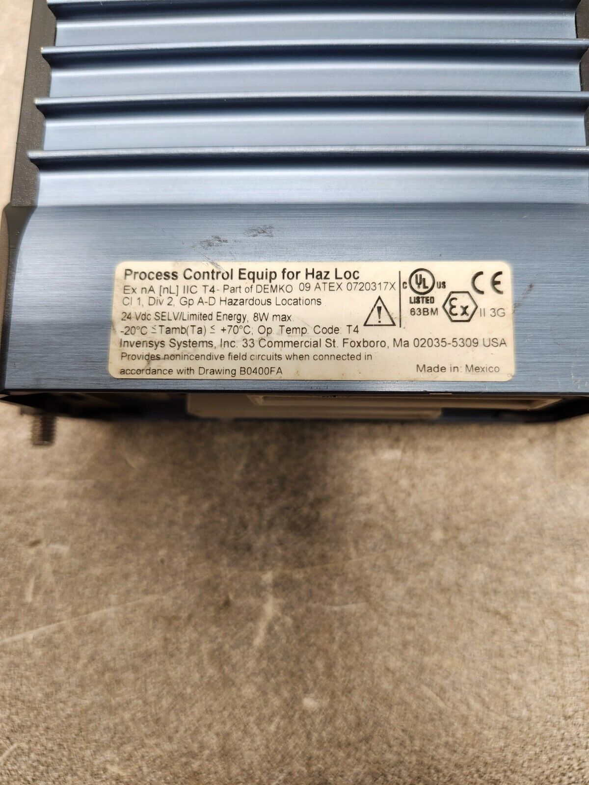 NEW NO BOX FOXBORO I/A Series Channel Isolated 8 Communication FBM243 P0914TK