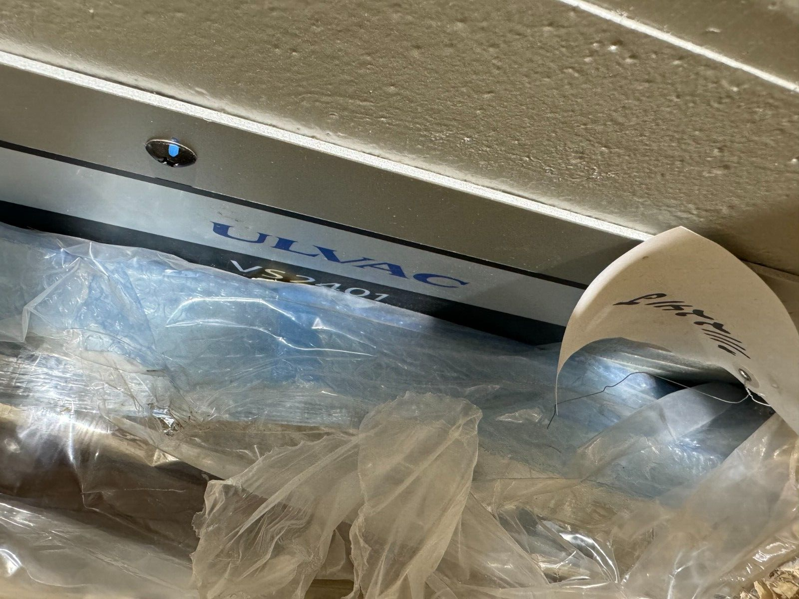 NEW ULVAC OIL ROTARY VACUUM PUMP VS2401 WITH MOTOR YTP7500-4H03A