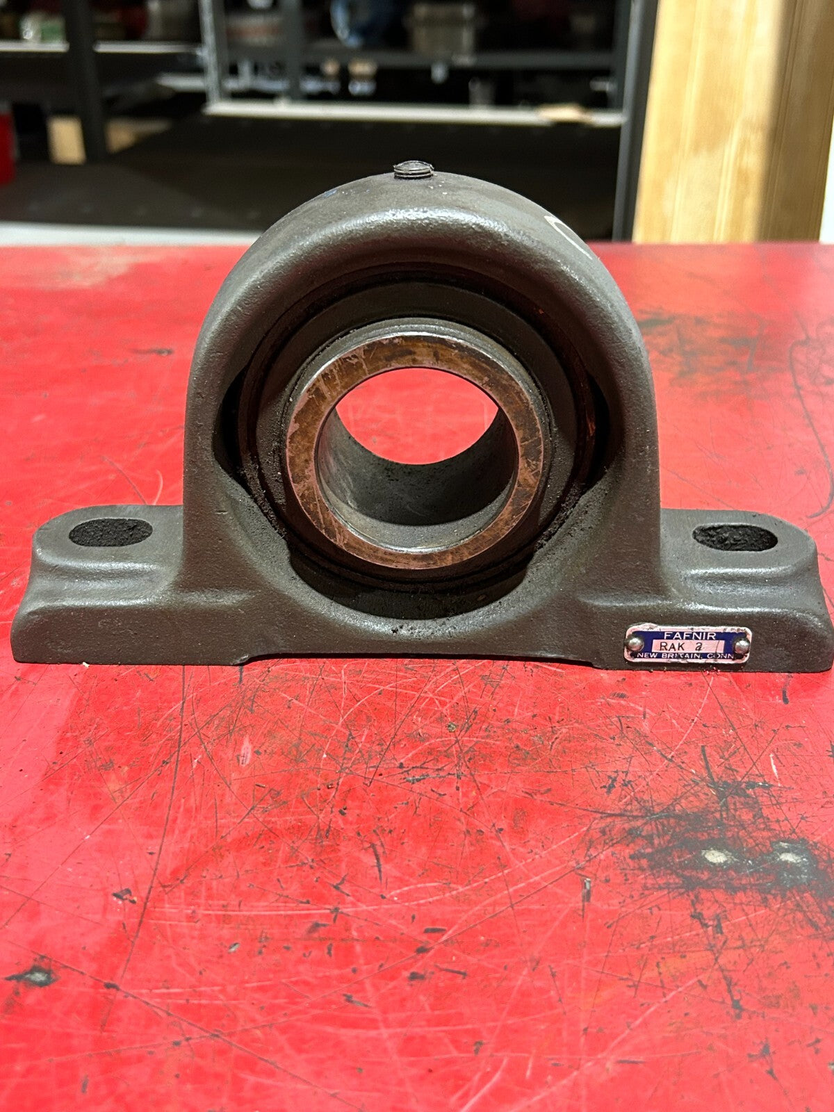 NEW OUT OF BOX FAFNIR PILLOW BLOCK BEARING T16611