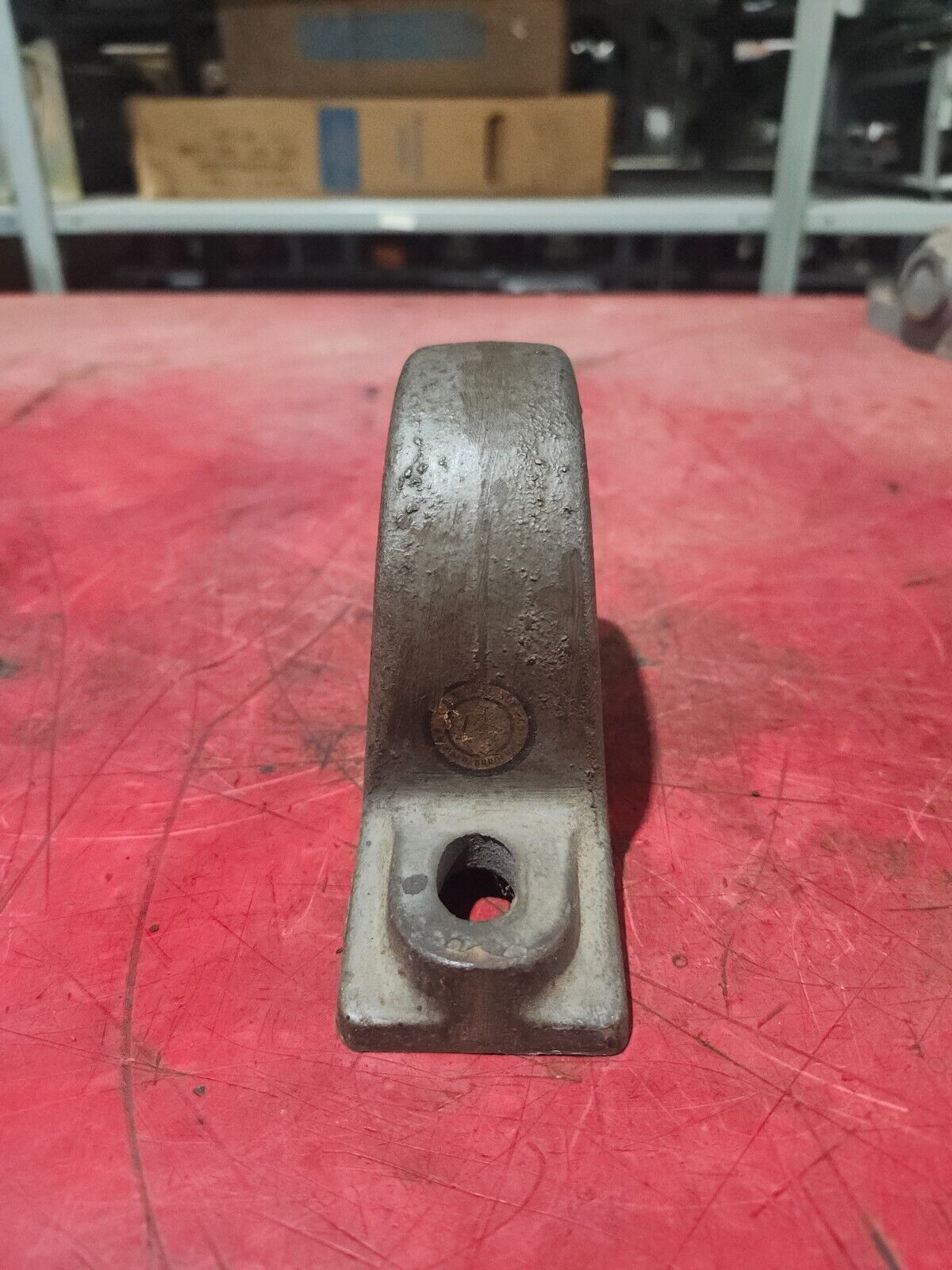 NEW NO BOX WOODS PILLOW BLOCK BALL BEARING 200 MRC T11 07 BRR