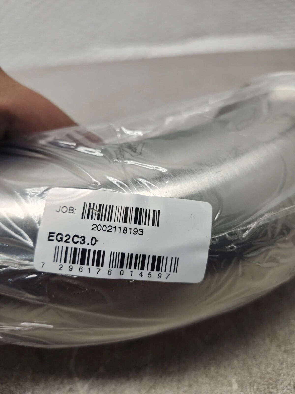 NEW NO BOX VNE CLAMP FITTING 63-03 2002118193 304L