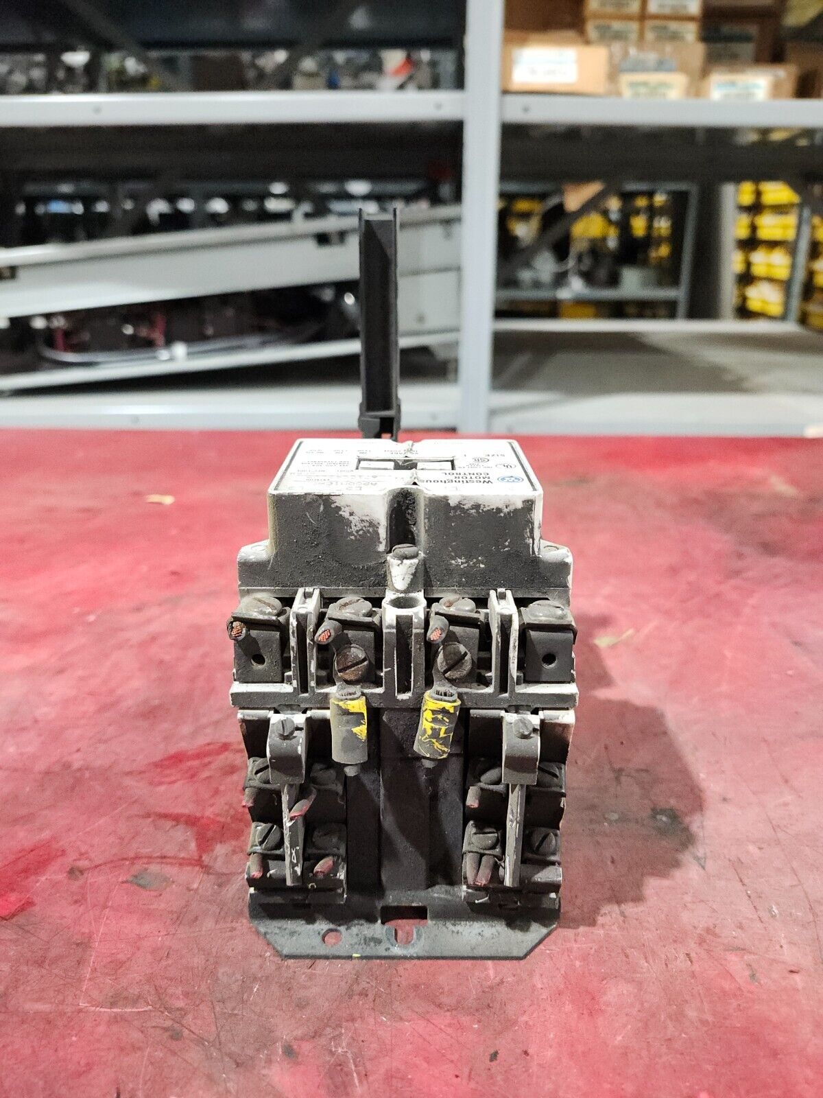 USED WESTINGHOUSE MOTOR CONTROL Size 1 A200M1CAC