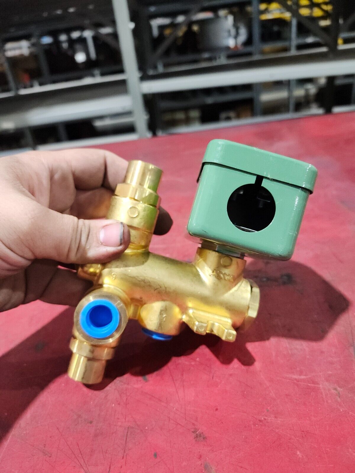 NEW IN BOX ASCO Solenoid Valve 120V 60HZ JK8300D064U