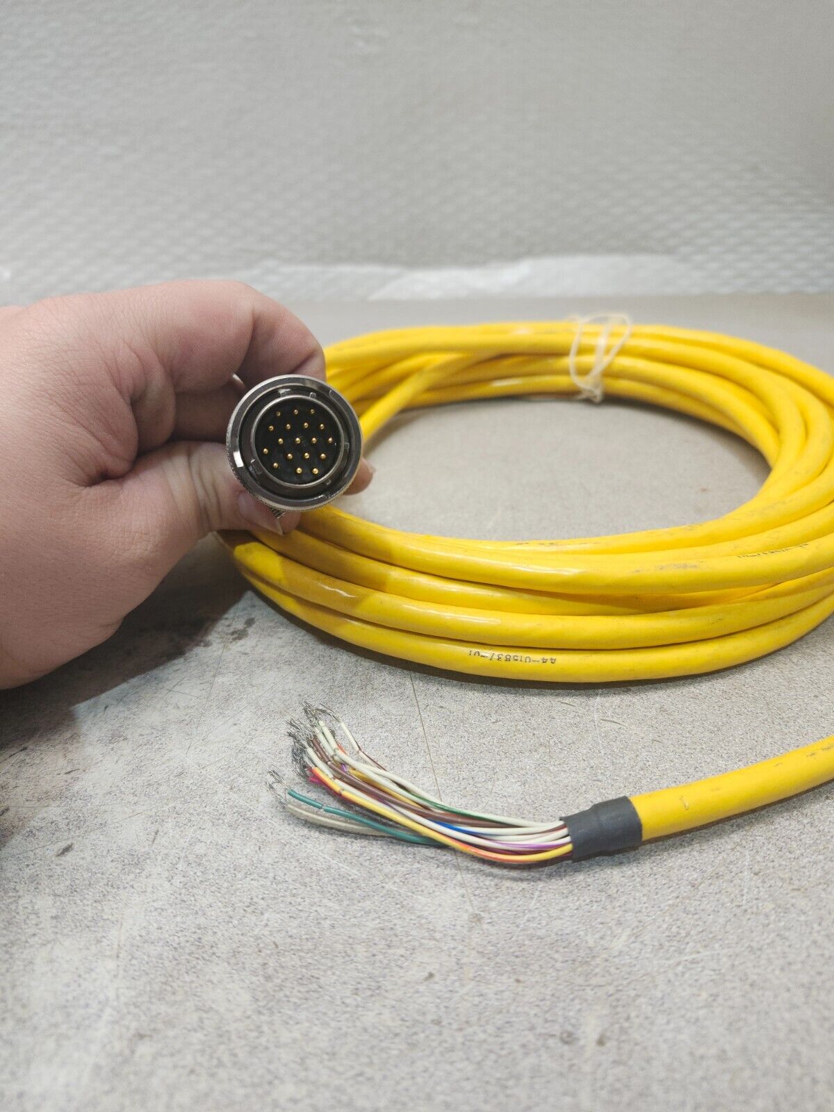 NEW IN BAG PARKER Compumotor Servo Encoder Feedback Cable 71-015871-25