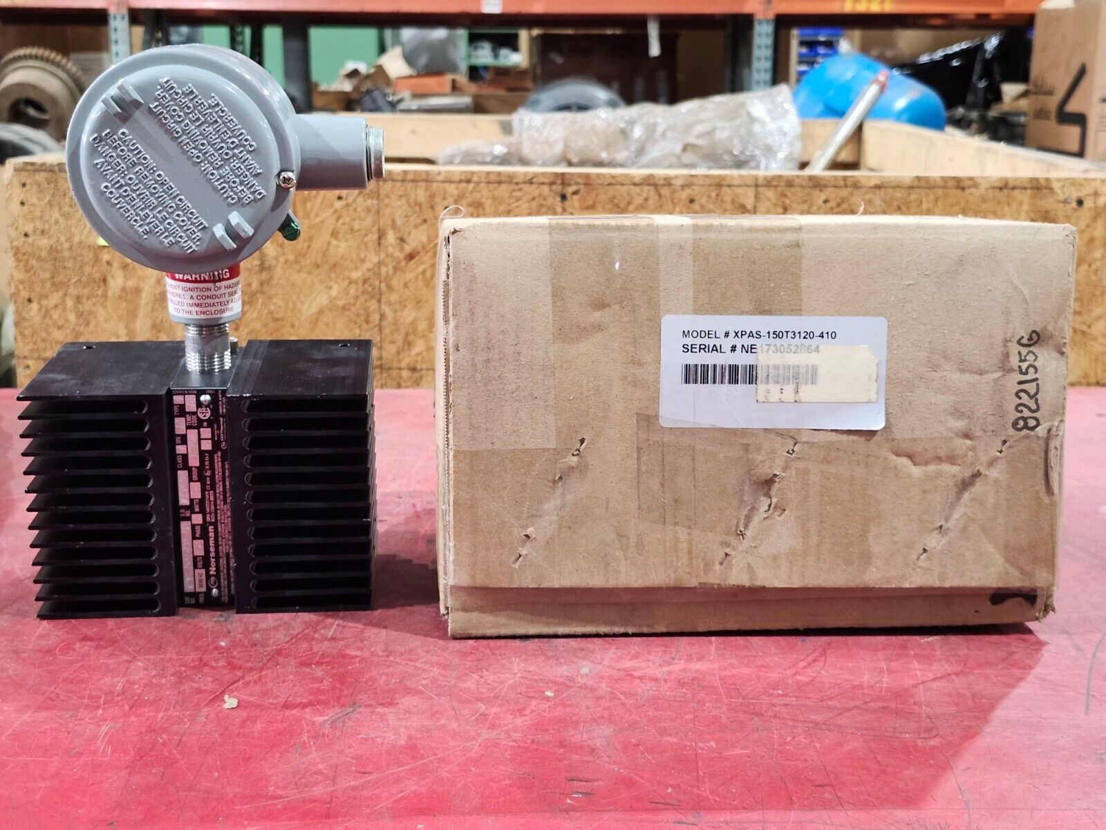NEW IN BOX NORSEMAN EXPLOSION PROOF ELECTRIC CONVERTER XPAS-150T3120-410