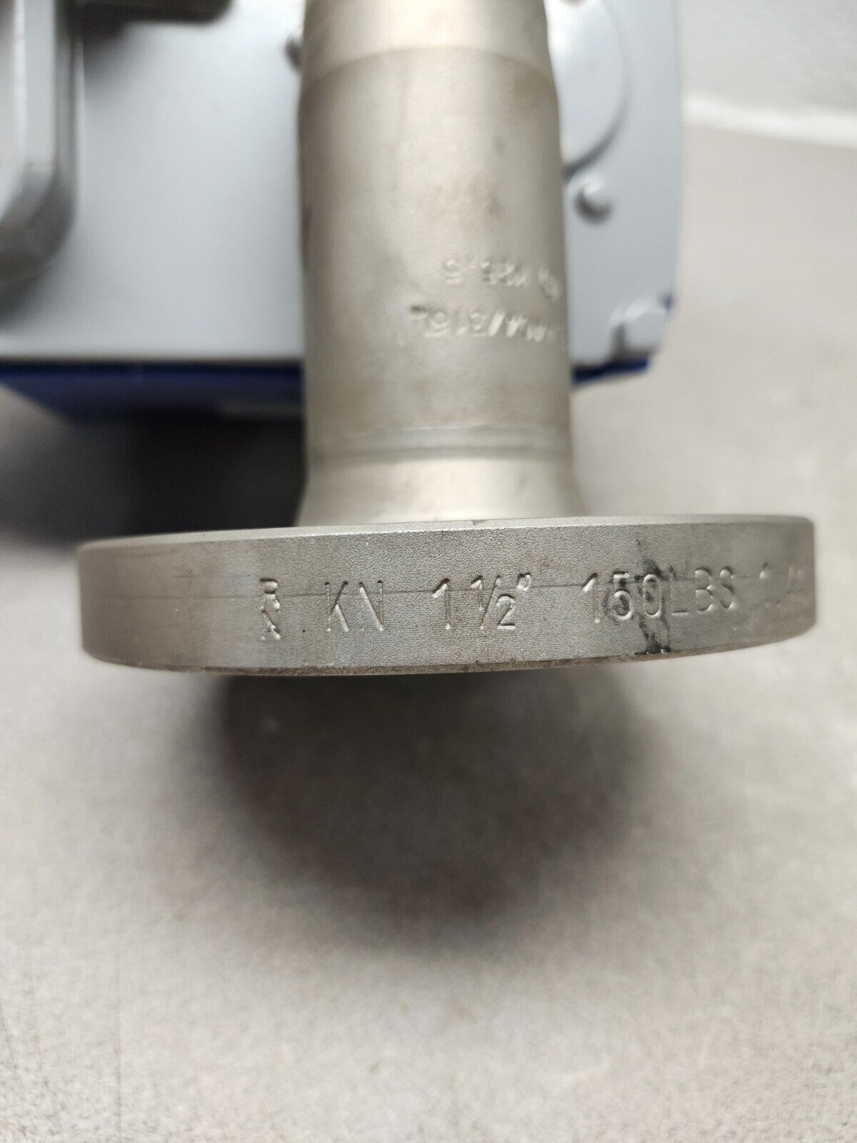 NEW NO BOX KROHNE VARIABLE AREA FLOWMETER 1,1/2'' H250/RP/M9S/ESK