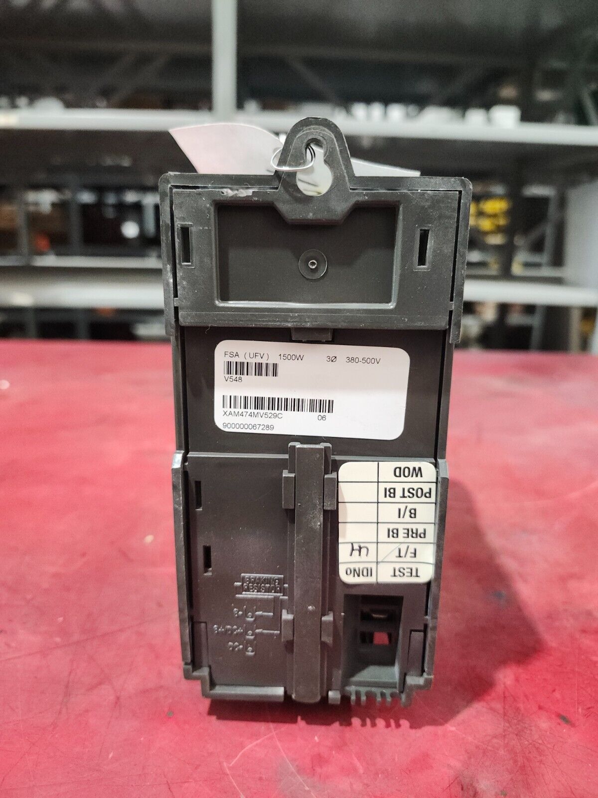 USED SIEMENS Micromaster Vector Drive XAM47AMV529C